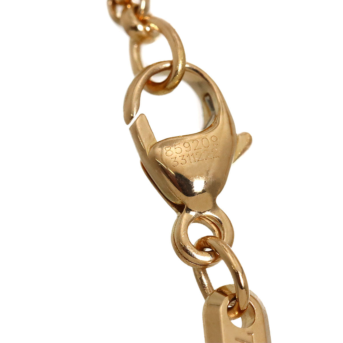 Happy Diamond Bracelet 18K PG 750