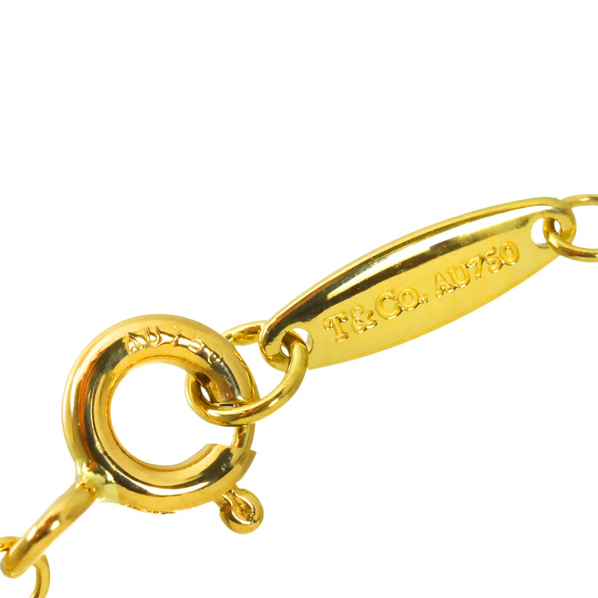 By The Yard Diamond 3P Bracelet 18K Yellow Gold 750