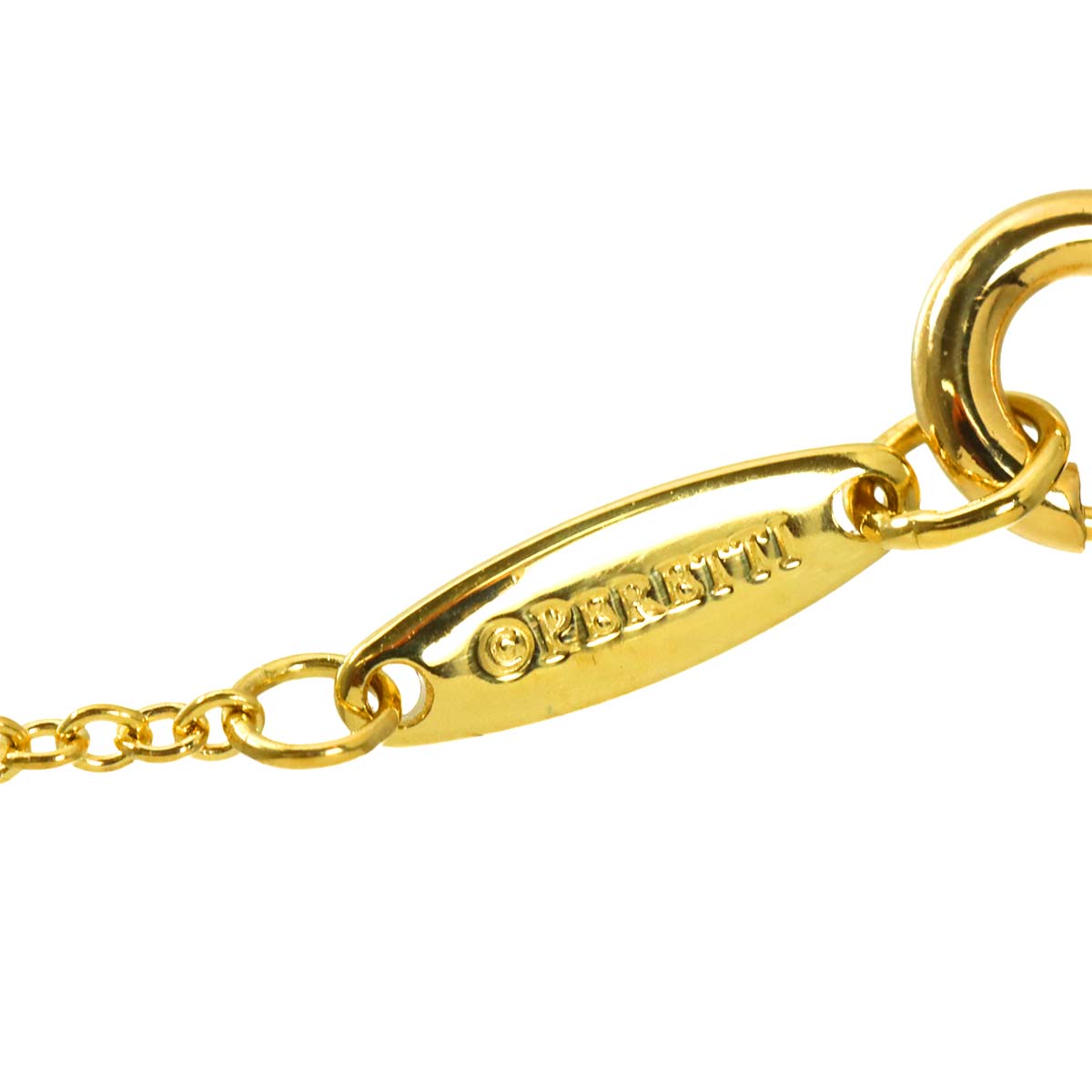 By The Yard Diamond 3P Bracelet 18K Yellow Gold 750