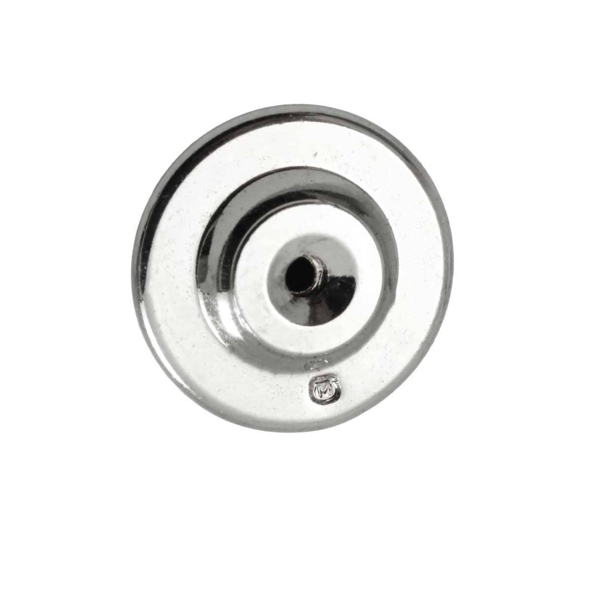 Diamond 0.72ct Brooch 18K White Gold 750