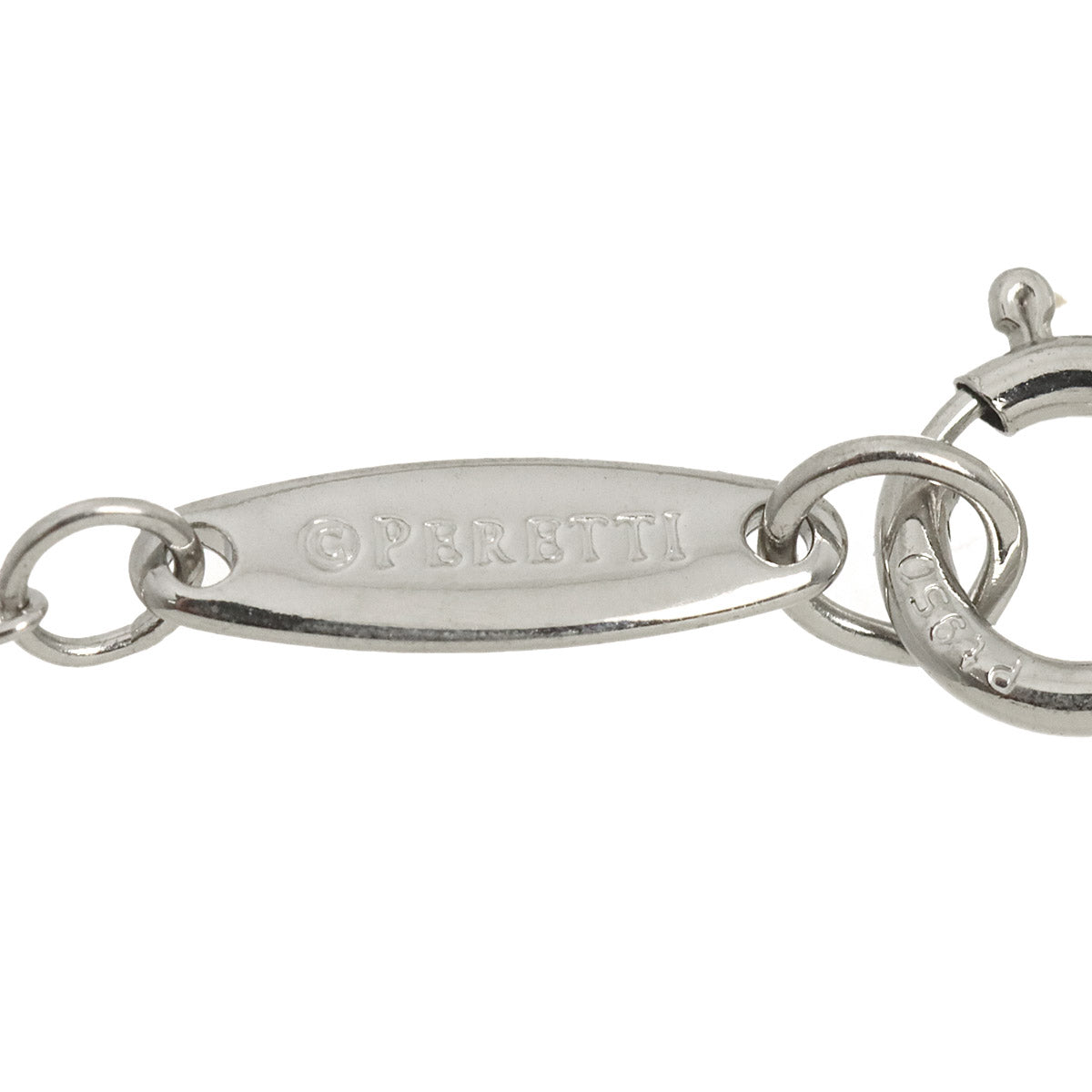 By The Yard Diamond Necklace Platinum