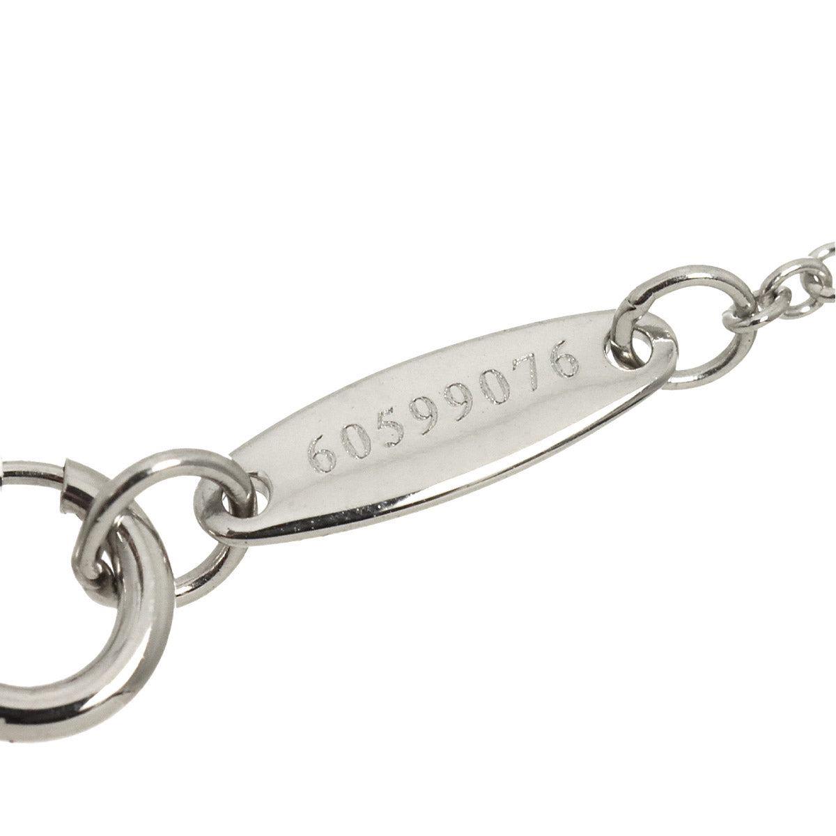 By The Yard Diamond Necklace Platinum