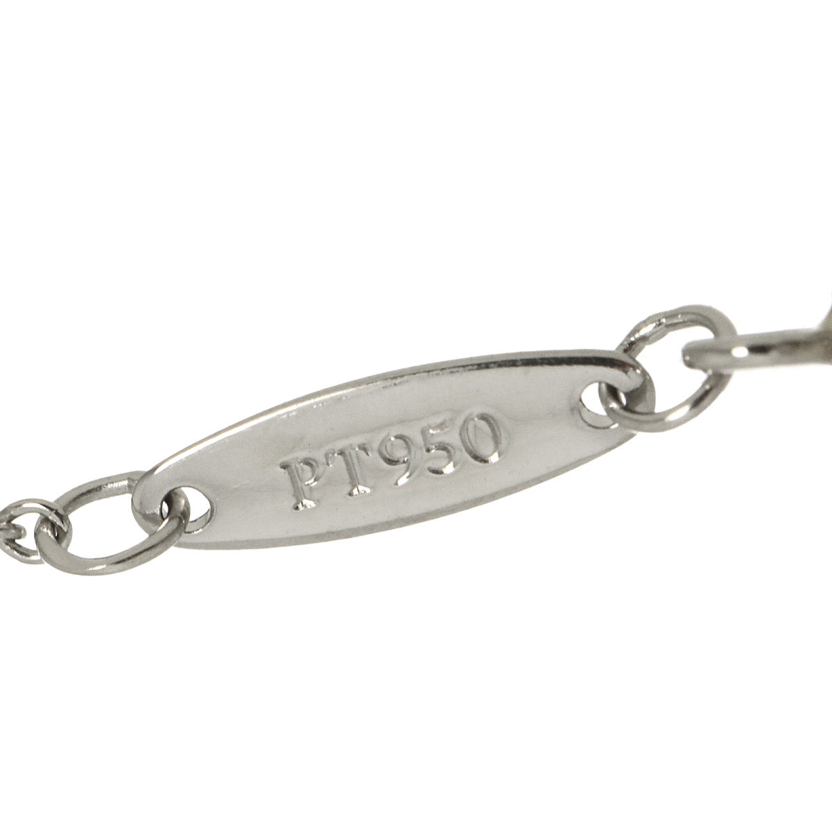 By The Yard Diamond Necklace Platinum