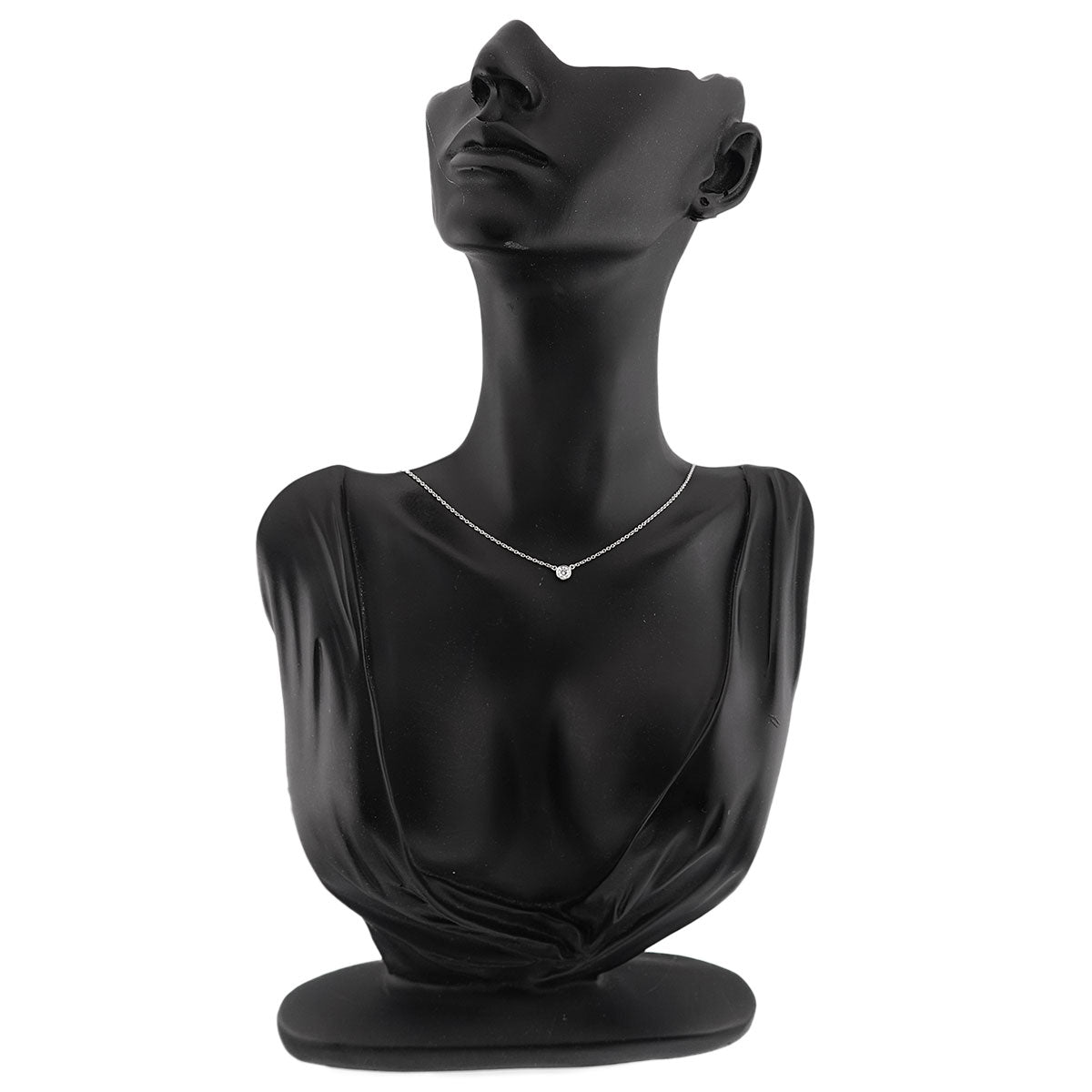 By The Yard Diamond Necklace Platinum