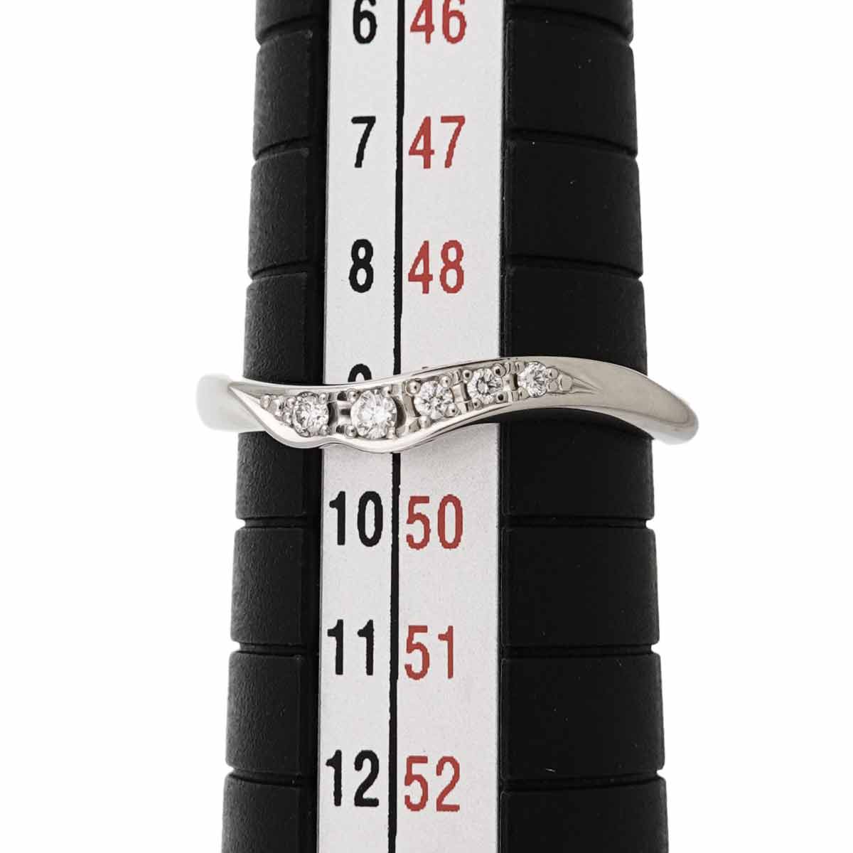 Diamond Ring Platinum Size4.75-5(US)