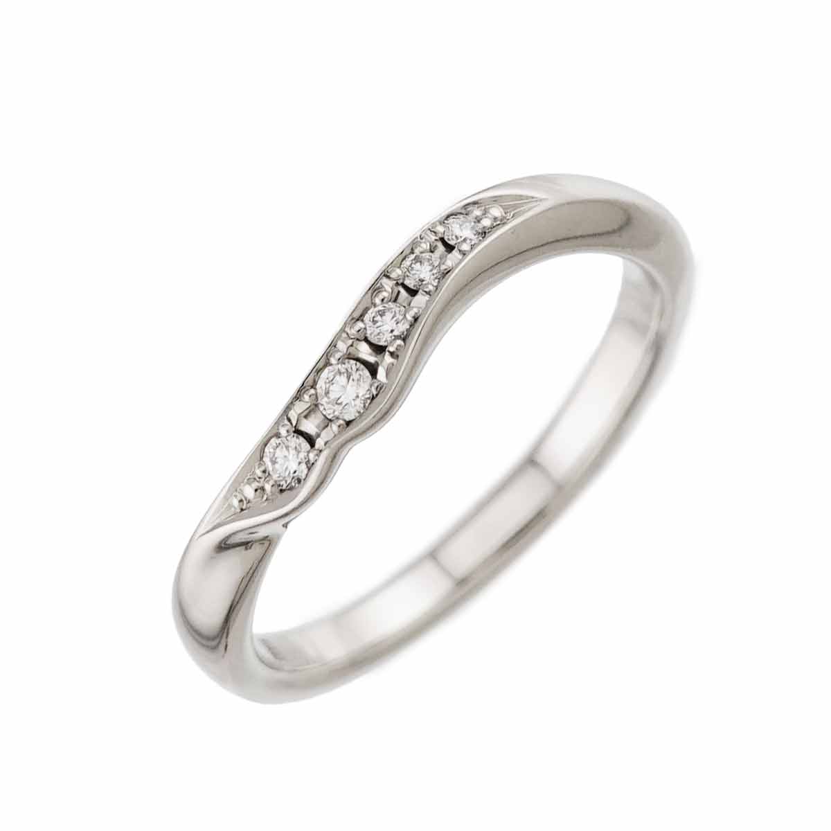 Diamond Ring Platinum Size4.75-5(US)