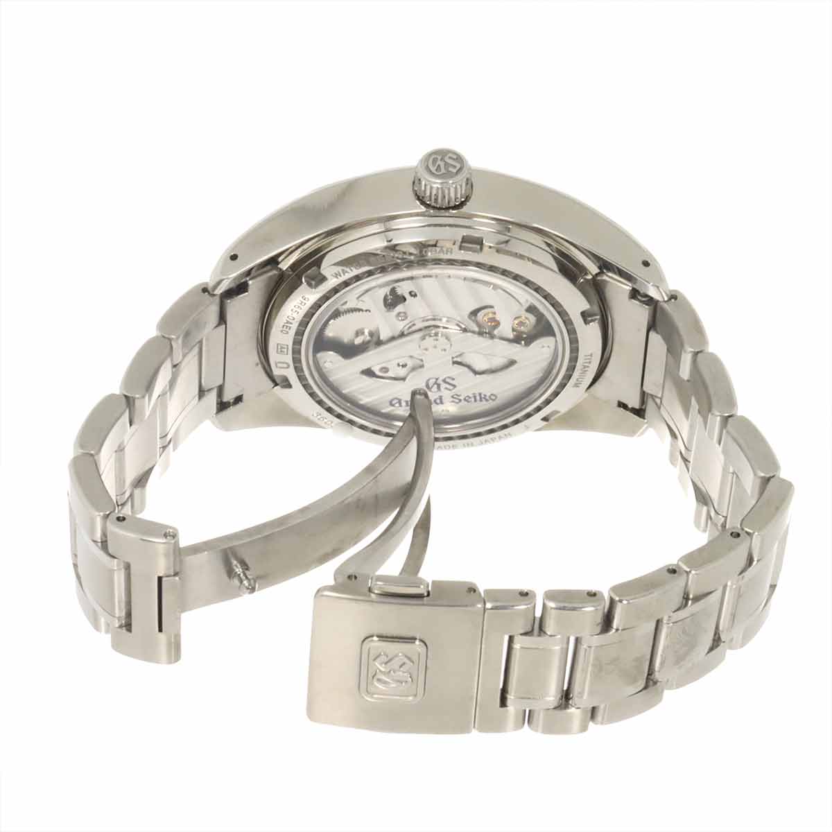GRAND SEIKO Spring Drive SBGA011 Date 9R65 0AE0 White Dial