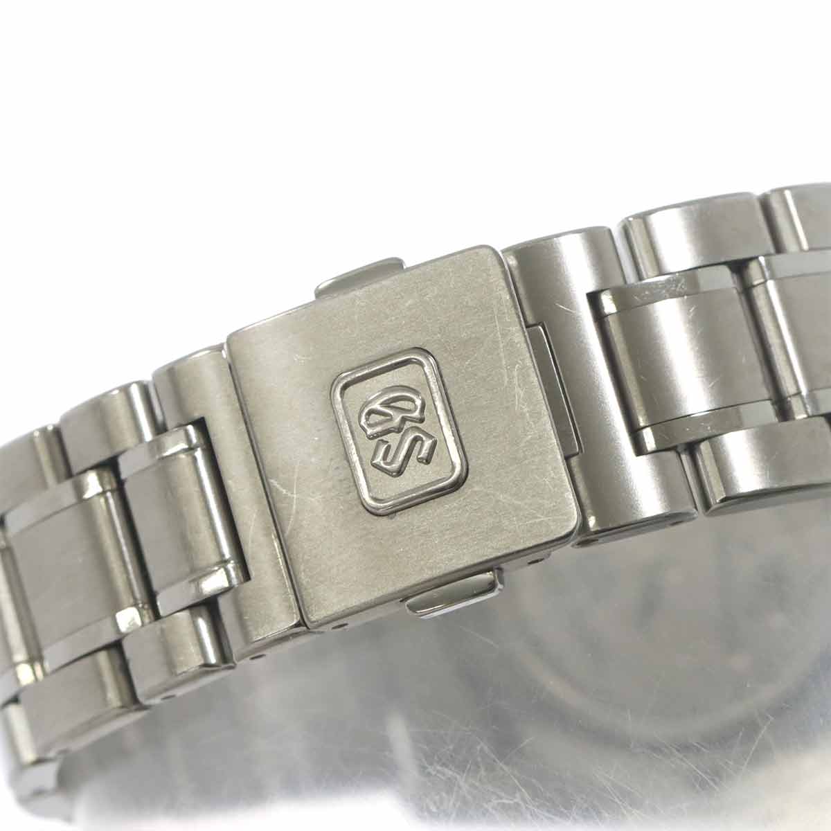 GRAND SEIKO Spring Drive SBGA011 Date 9R65 0AE0 White Dial