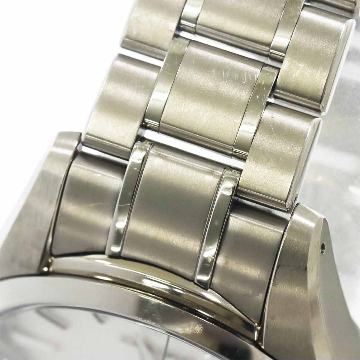 GRAND SEIKO Spring Drive SBGA011 Date 9R65 0AE0 White Dial