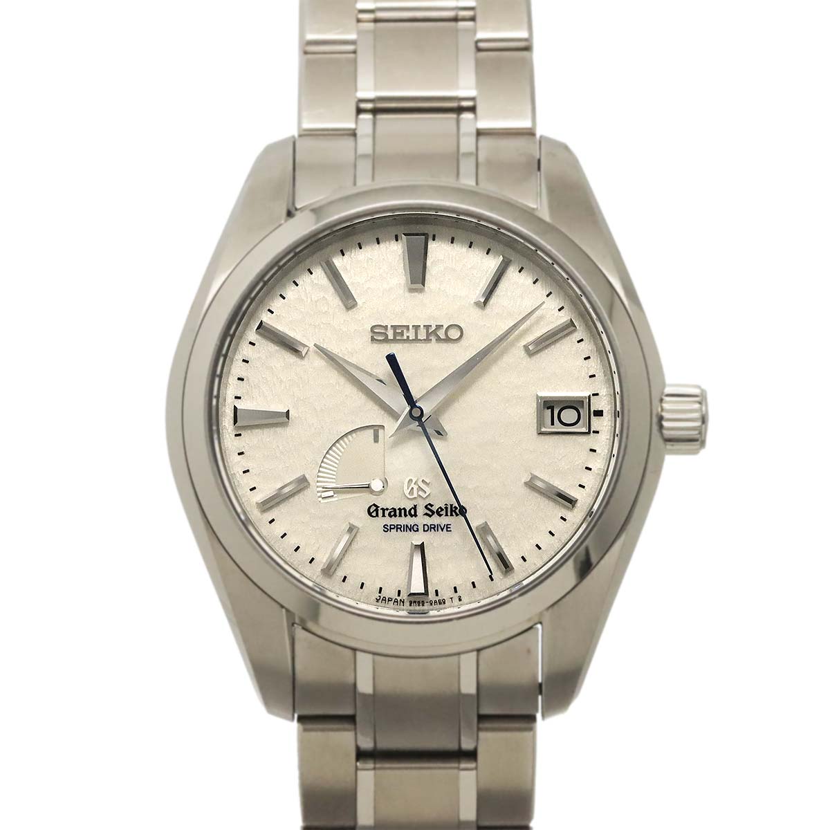 GRAND SEIKO Spring Drive SBGA011 Date 9R65 0AE0 White Dial
