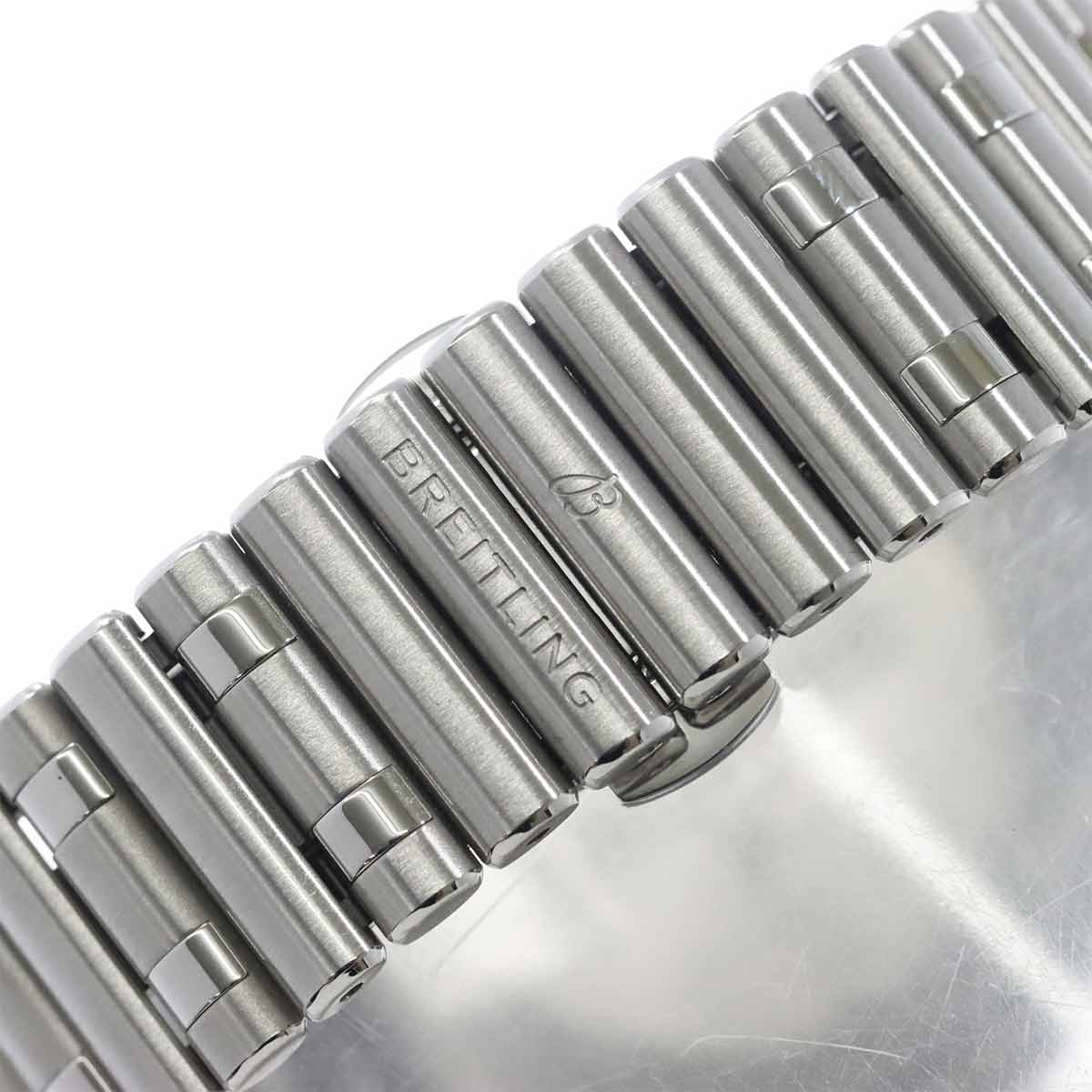 Chronomat Automatic 36 A10380 11P Diamond Silver Dial Ladies