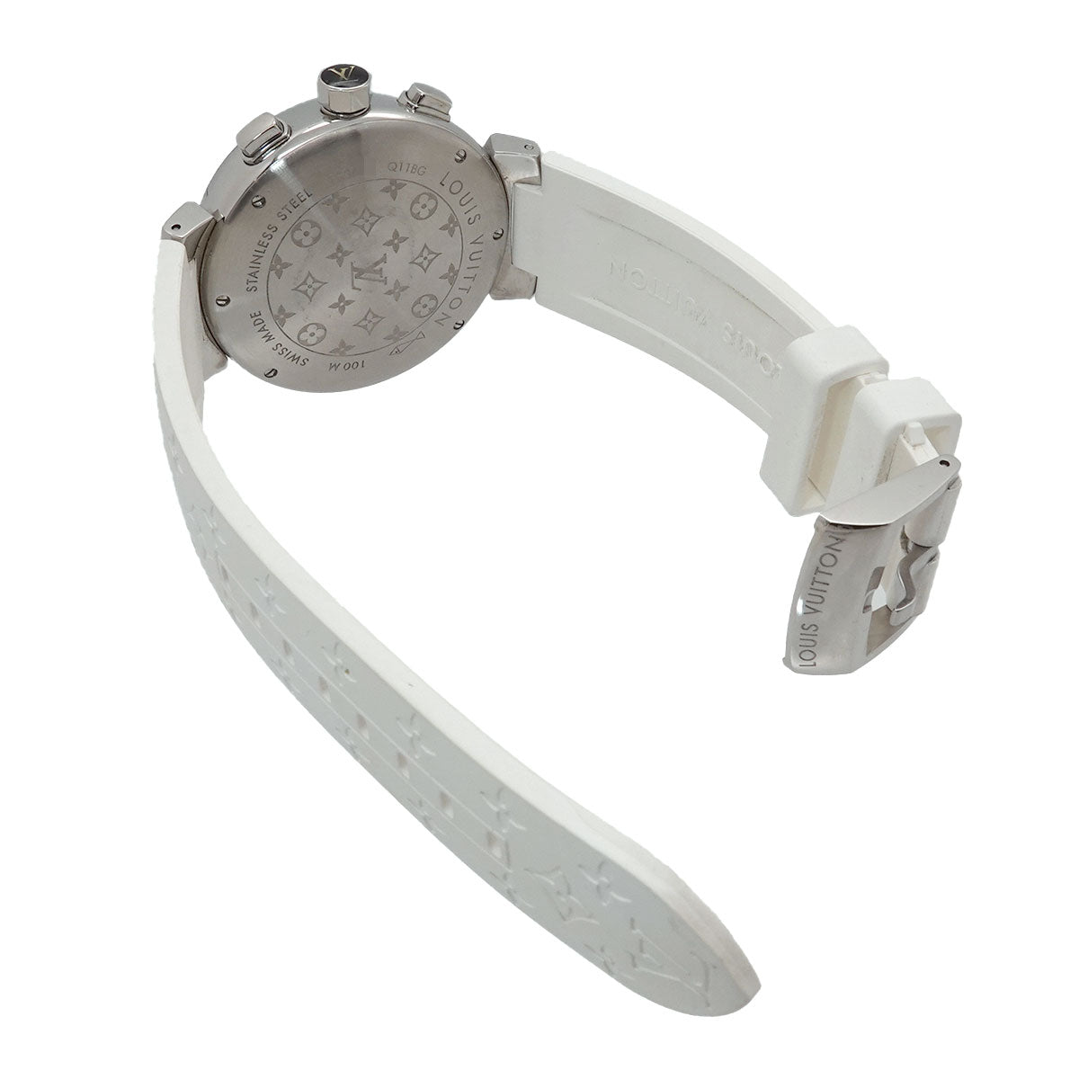 Tambour Lovely Cup Q11BG Chronograph Date Black Dial