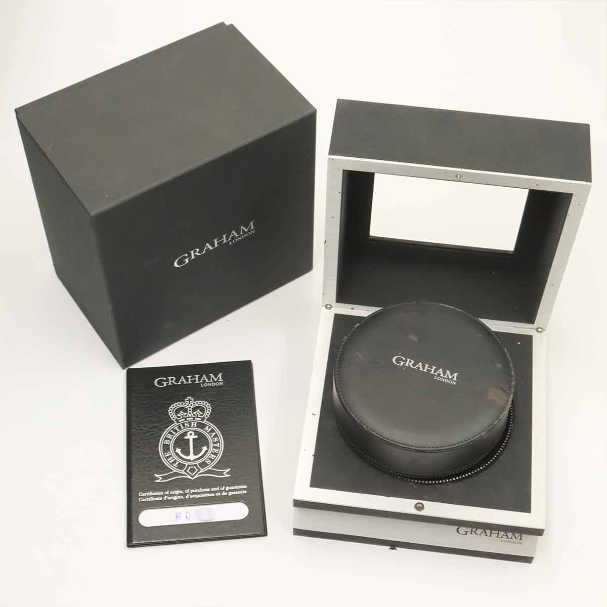 Silberstone Stowe 2BLCB.B10A Automatic Black Dial Mens Watch