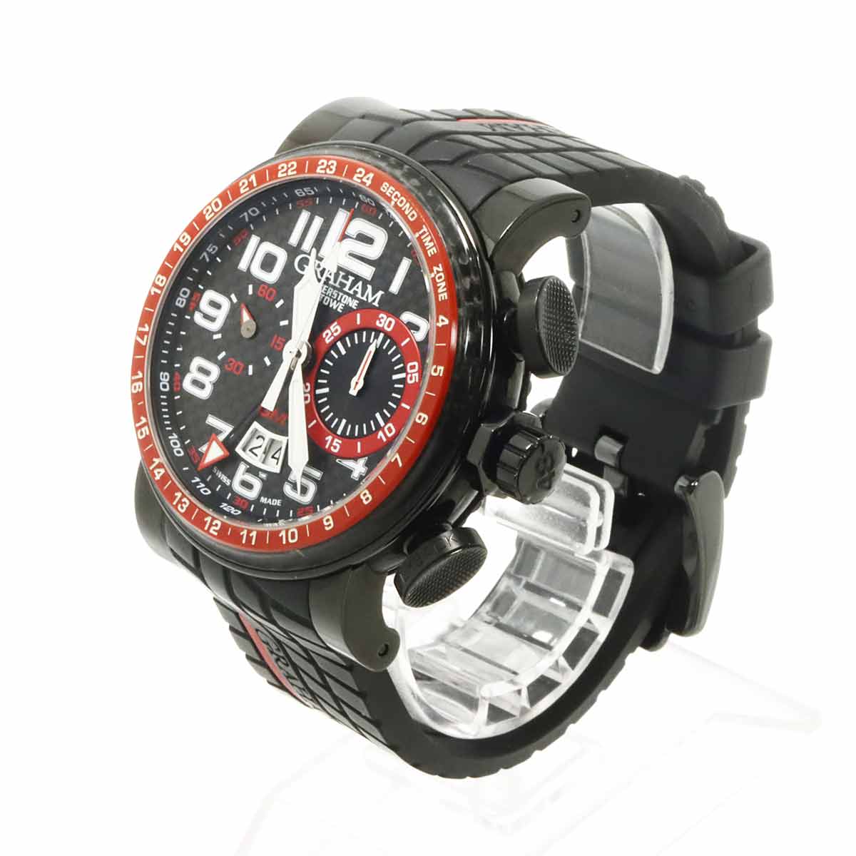 Silberstone Stowe 2BLCB.B10A Automatic Black Dial Mens Watch