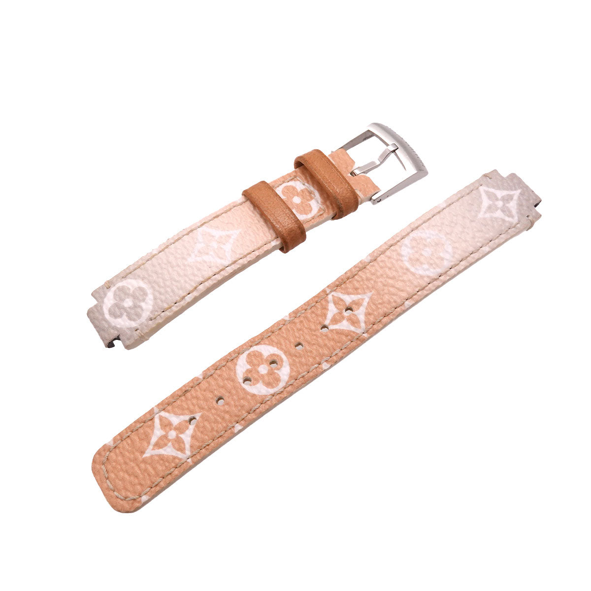 Tambour Slim Q12MG Silver Dial 8P Diamond Ladies Watch