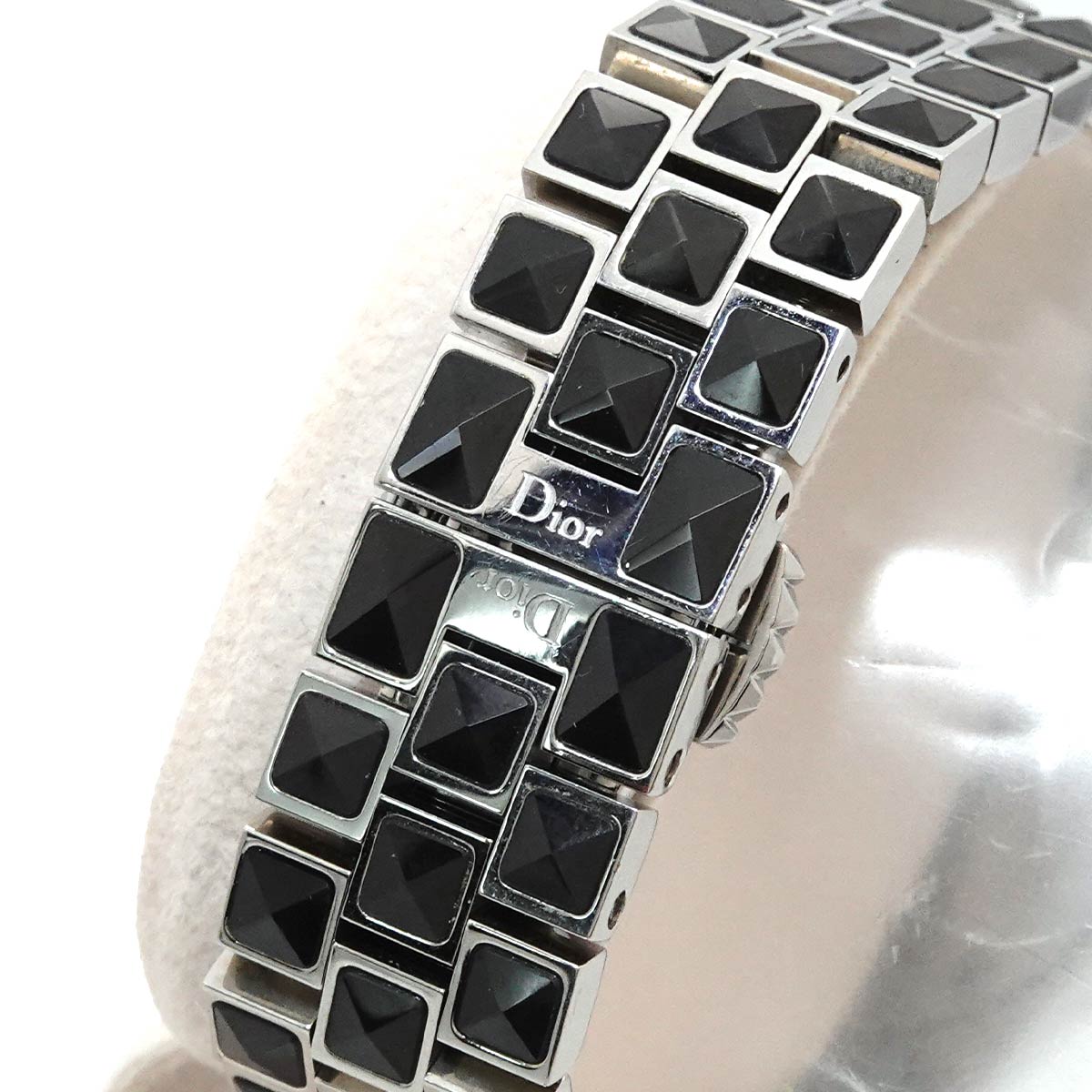 Christal CD112119 Bezel Diamond Black Sapphire Crystal