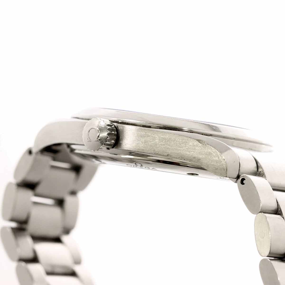 Seamaster Aqua Terra Co-axial 2503 30 Date Silver Dial Mens