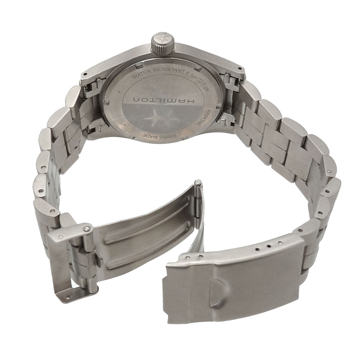 Khaki Field H694390 Hand Winding Black Dial Mens