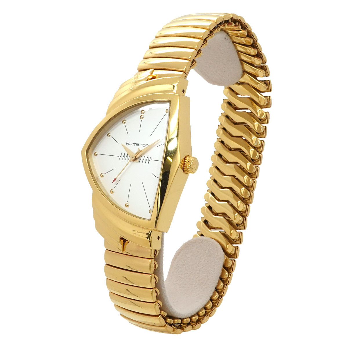 Ventura H243010 Quartz Silver Dial Mens Watch