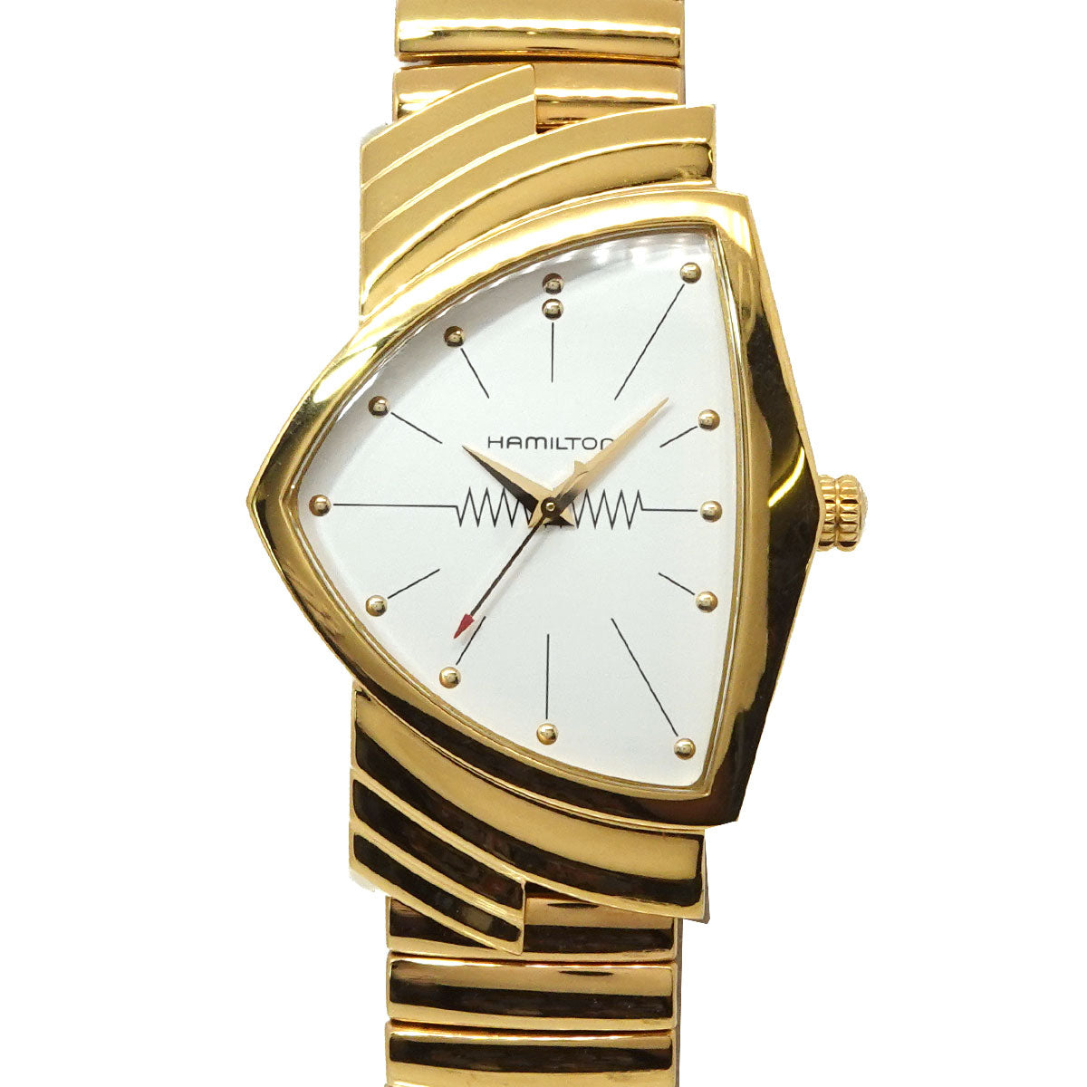 Ventura H243010 Quartz Silver Dial Mens Watch
