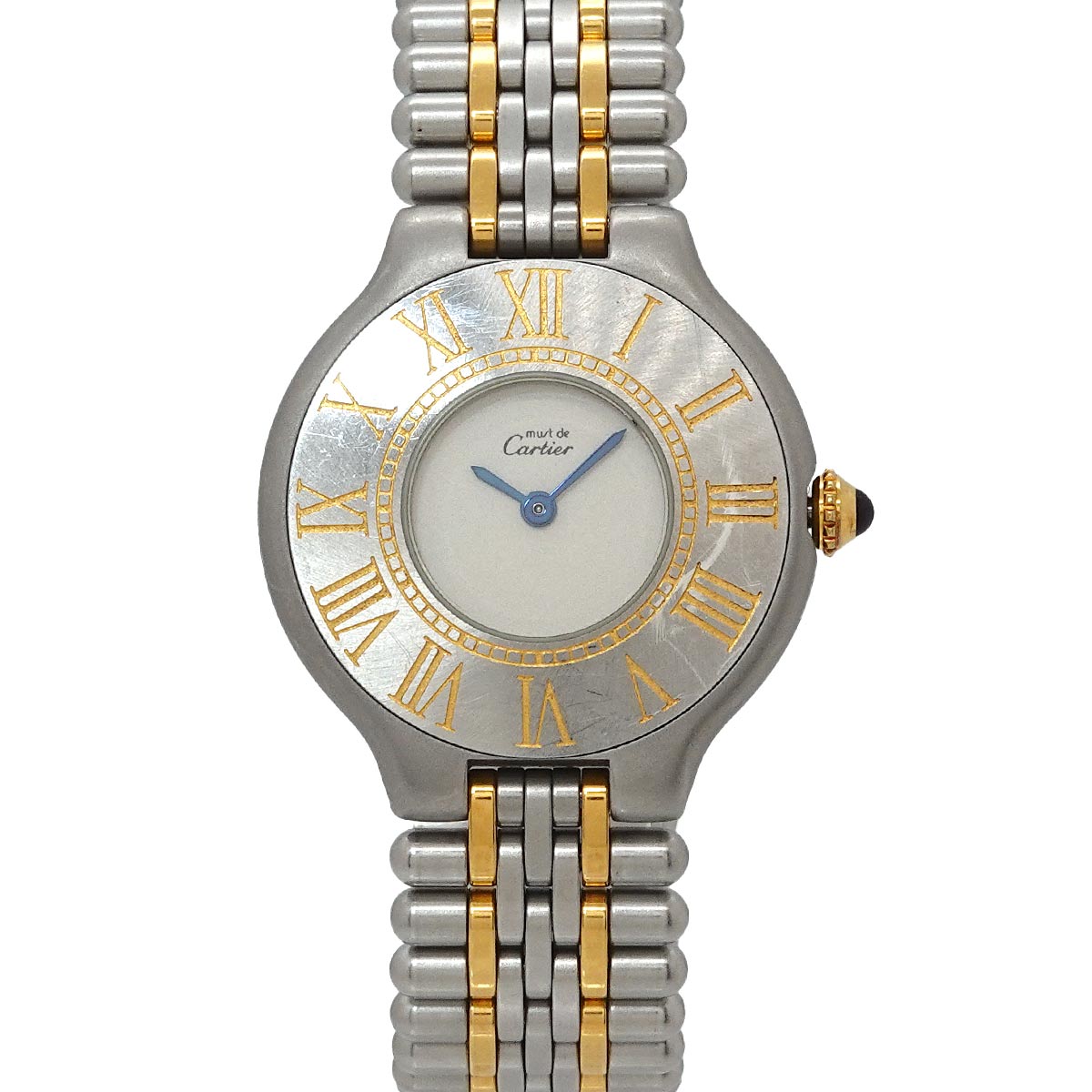 Must 21 Van Thian W10051F4 Quartz cream Dial Ladies Watch