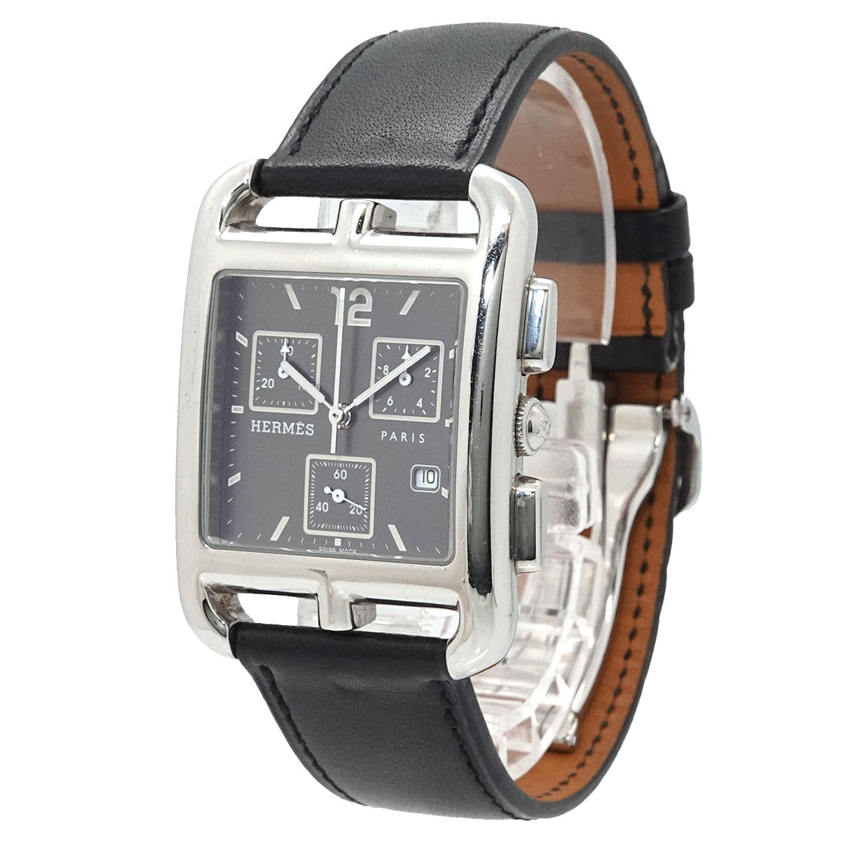 Cape Cod Chronograph CC1 910 Quartz Gray Dial Mens Watch