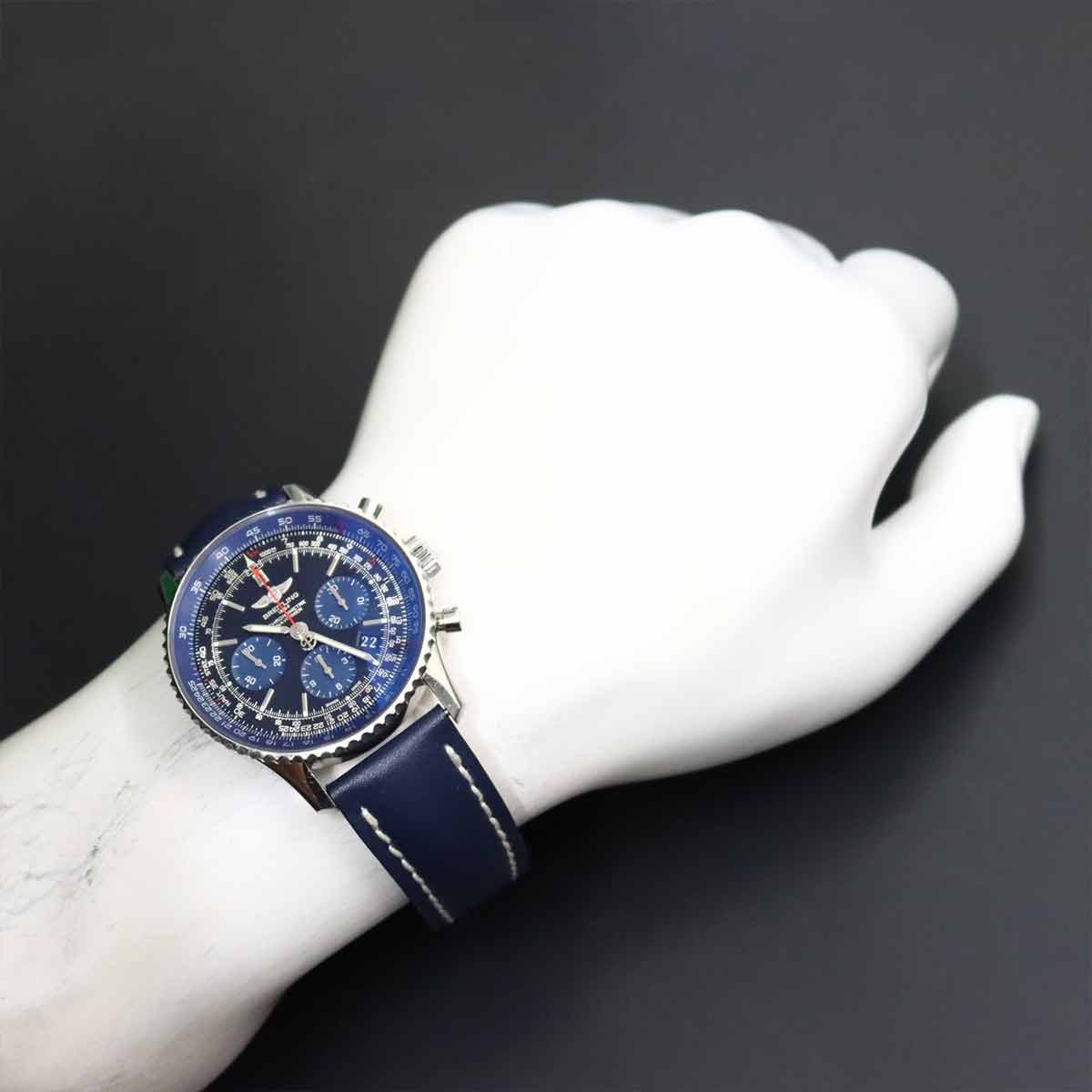 Navitimer 01 Blue Edition AB0121 1000 Limited Automatic