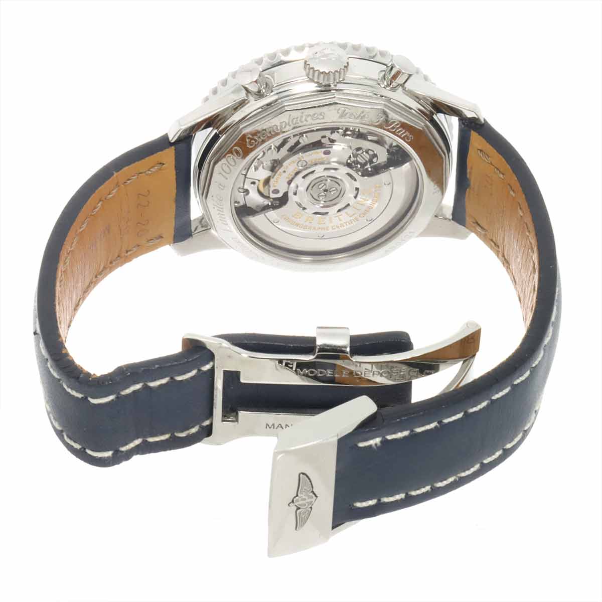 Navitimer 01 Blue Edition AB0121 1000 Limited Automatic