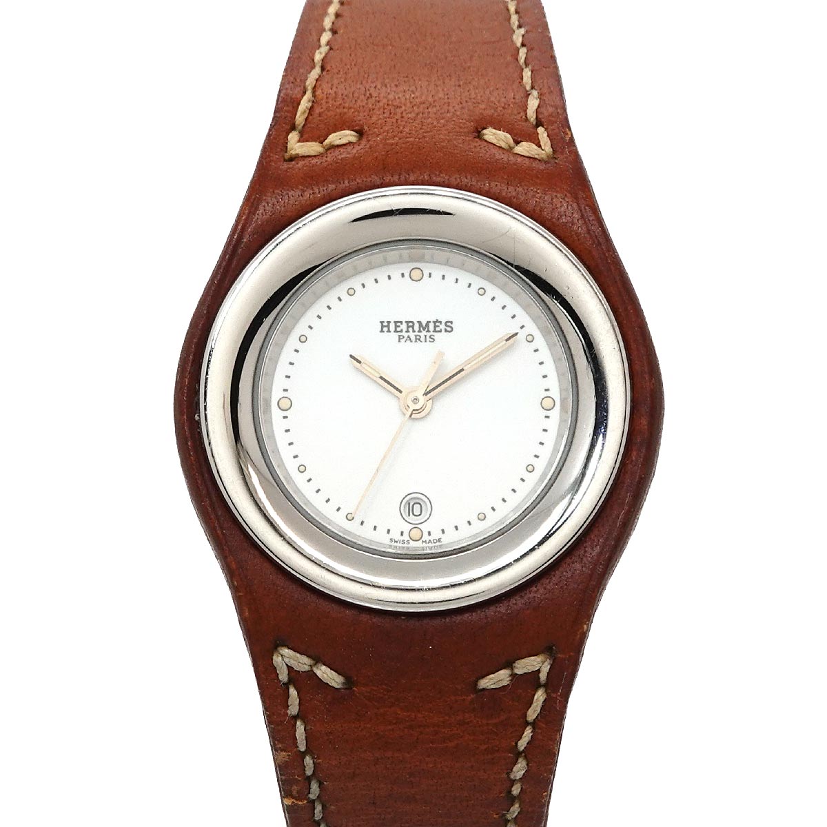 Arne HA1.210 Quartz Date White Dial Ladies Watch