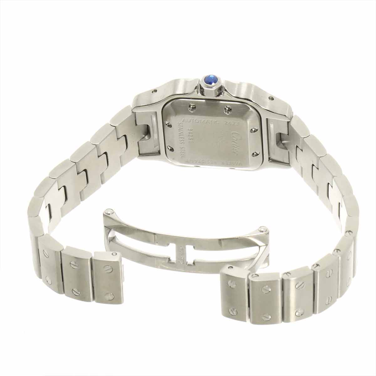 Santos Galbee SM W20066D6 Automatic Gray Dial Ladies Watch
