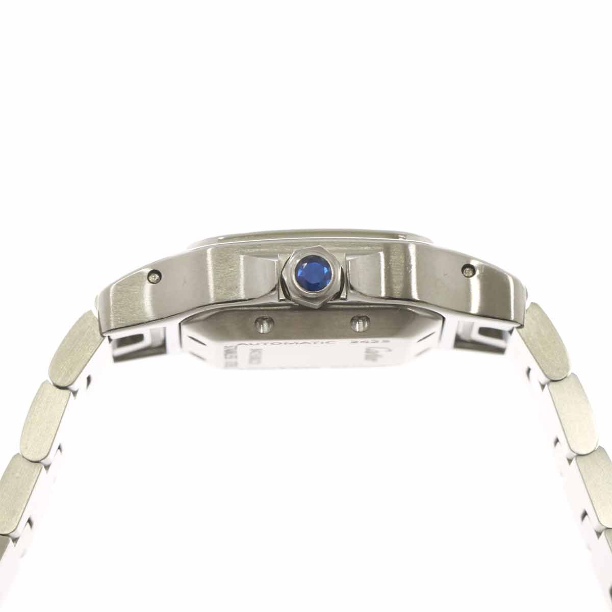Santos Galbee SM W20066D6 Automatic Gray Dial Ladies Watch