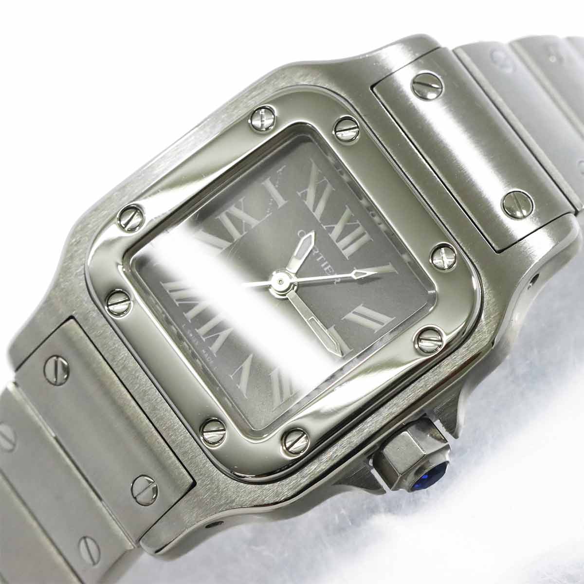 Santos Galbee SM W20066D6 Automatic Gray Dial Ladies Watch