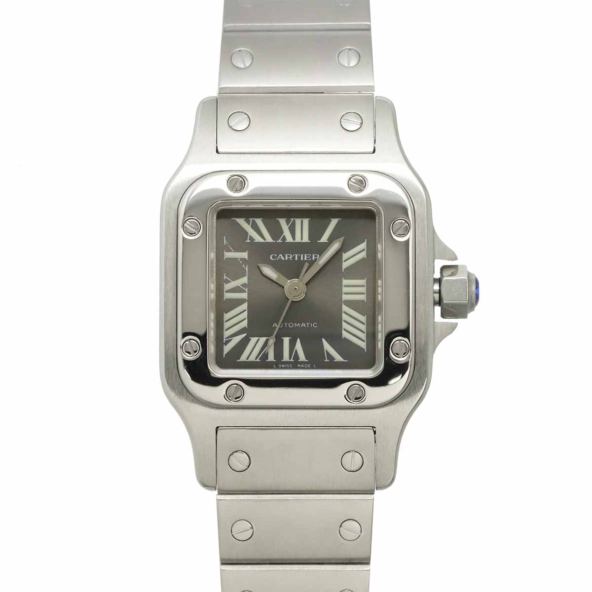 Santos Galbee SM W20066D6 Automatic Gray Dial Ladies Watch