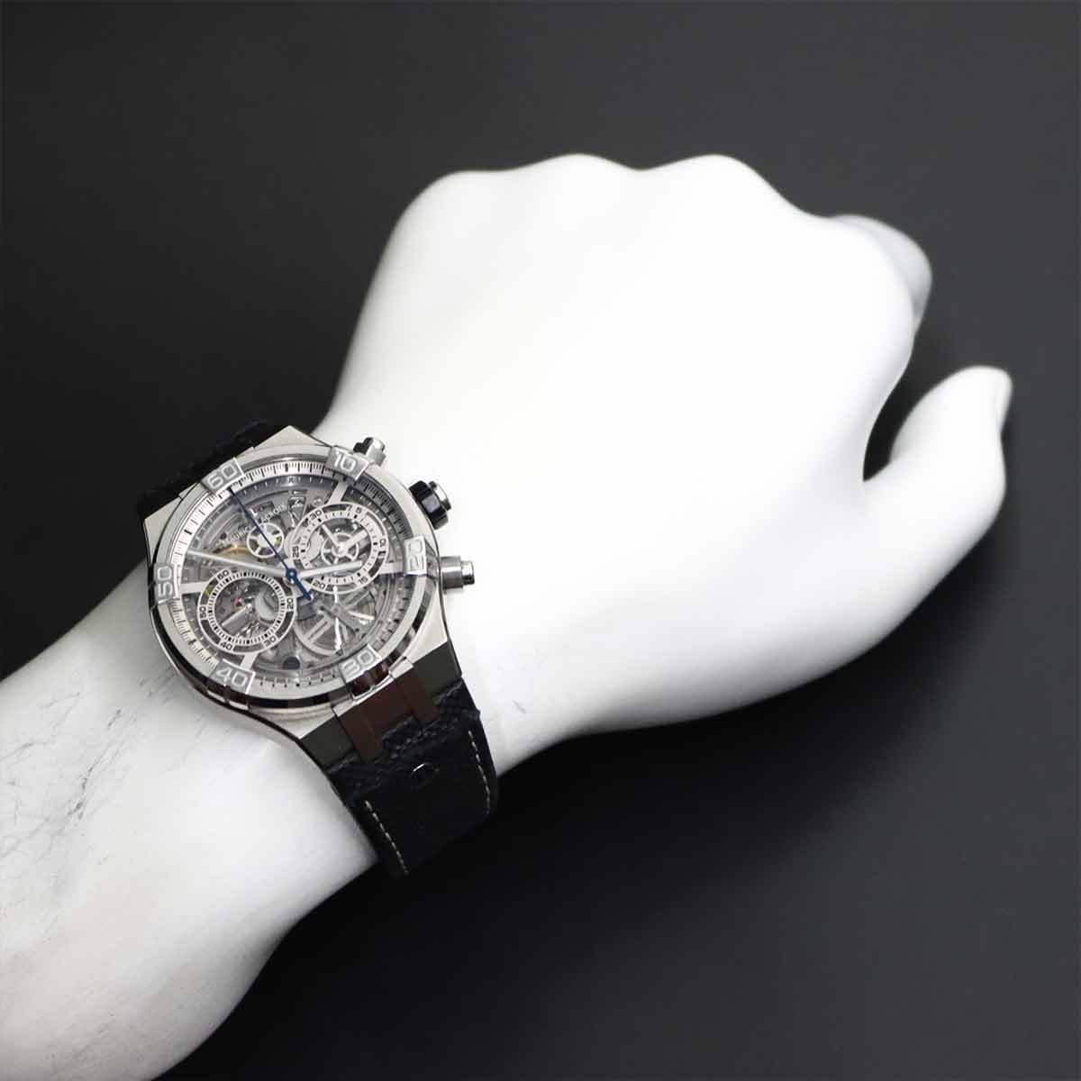 AIKON AI6098 Automatic Skeleton Dial Mens Watch