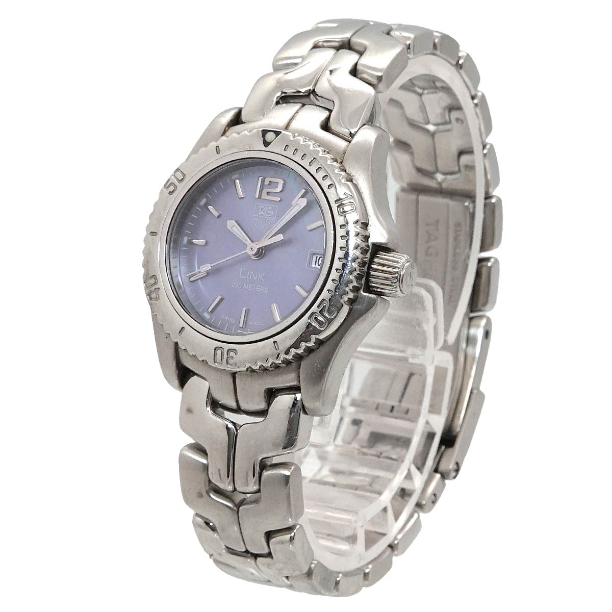 Link WT141G Blue Shell Dial Date Ladies Watch