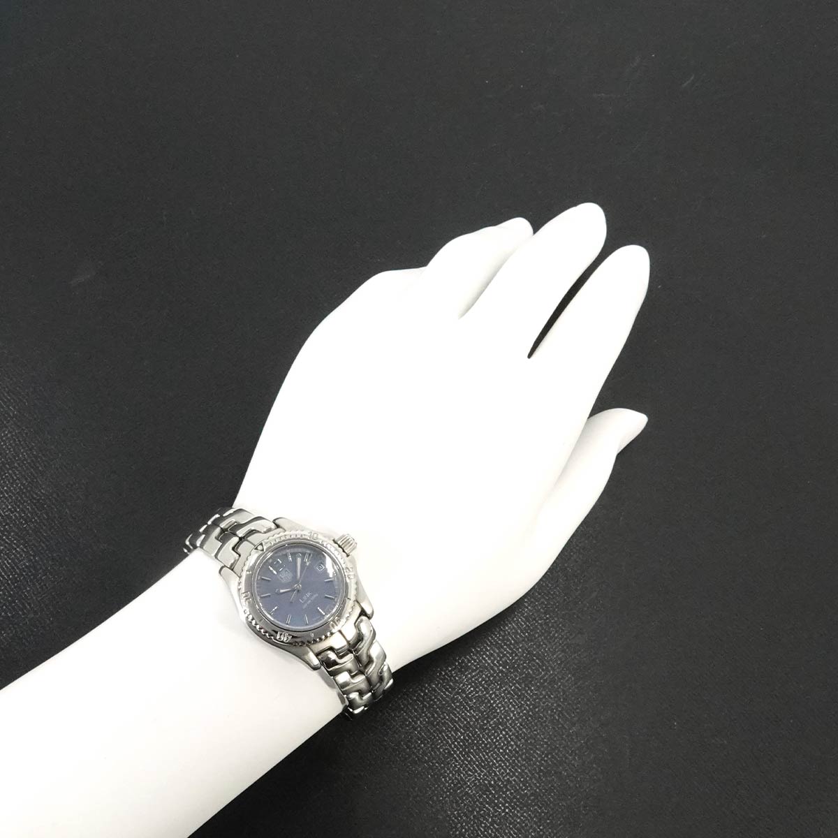 Link WT141G Blue Shell Dial Date Ladies Watch