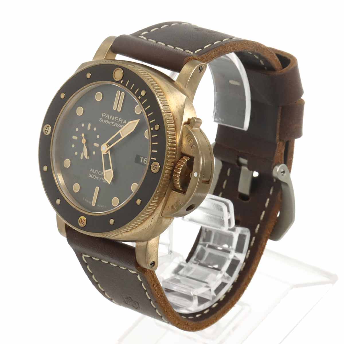 Submersible Bronzo PAM00968 Brown Dial Mens Watch
