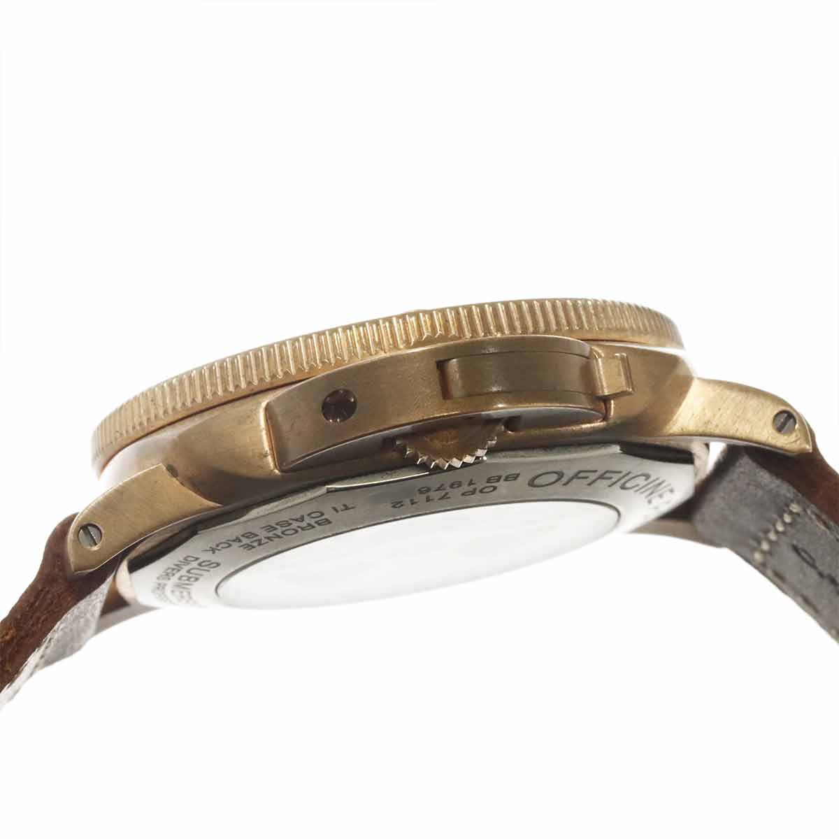 Submersible Bronzo PAM00968 Brown Dial Mens Watch