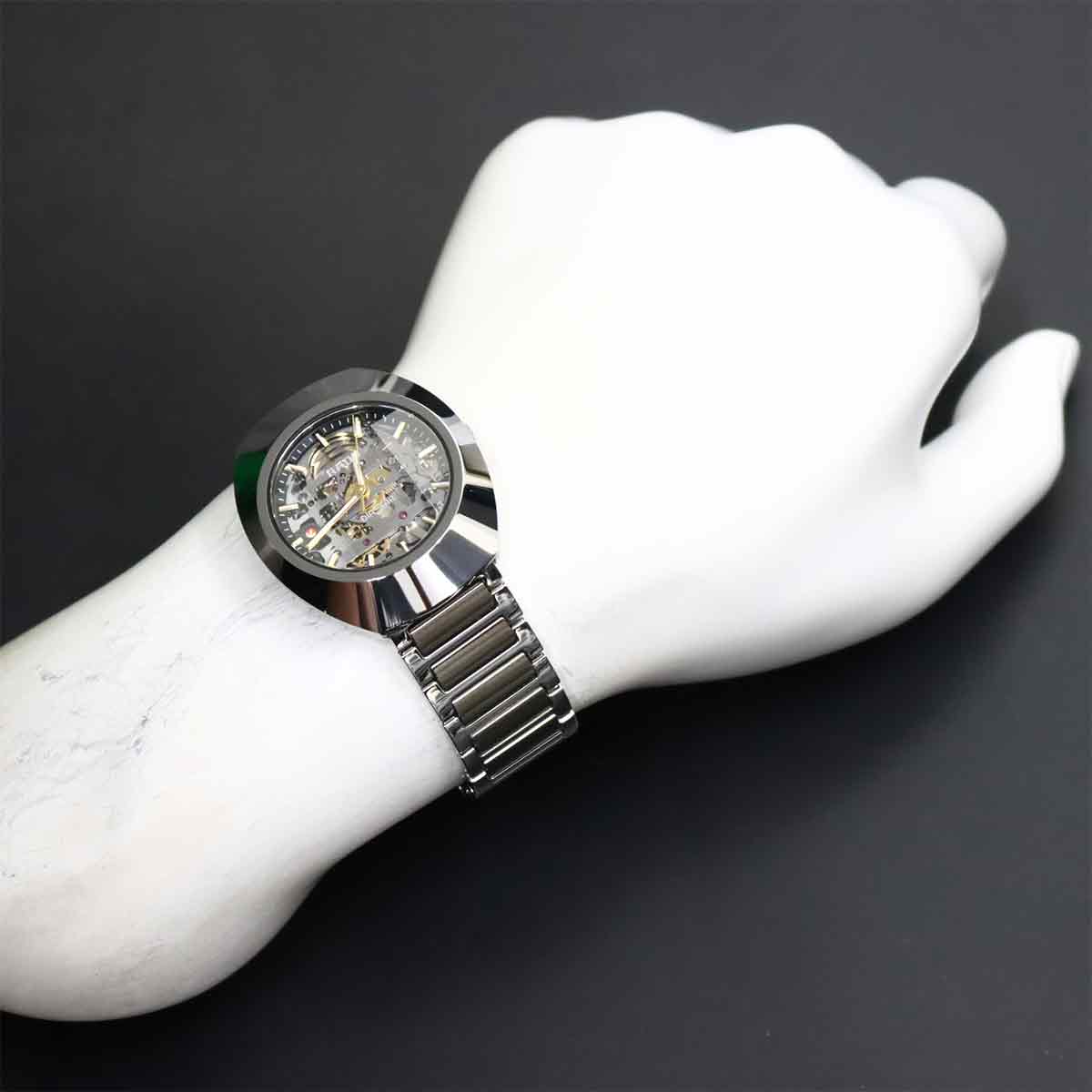Diastar R12162153 Automatic Gray Dial Boys Watch