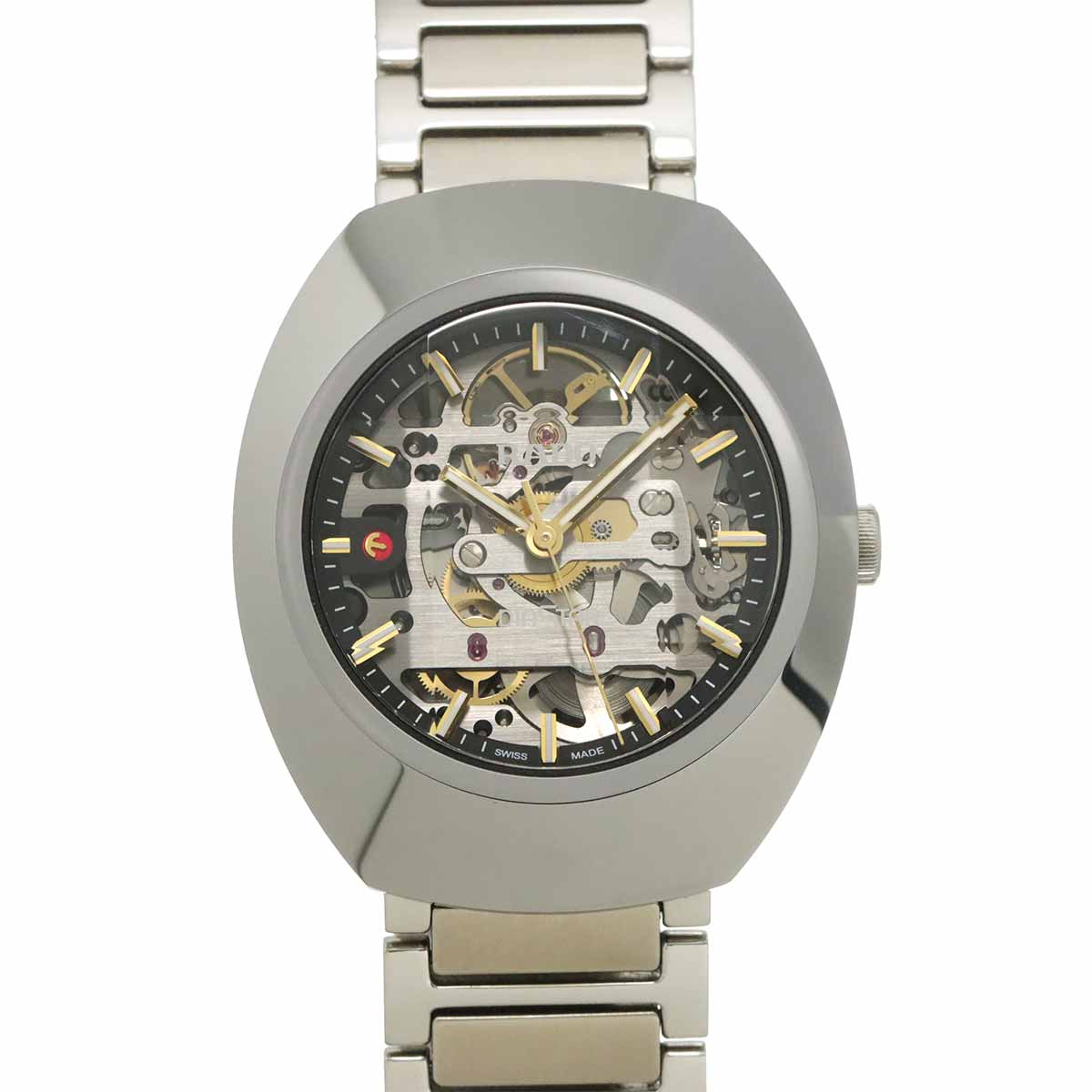 Diastar R12162153 Automatic Gray Dial Boys Watch