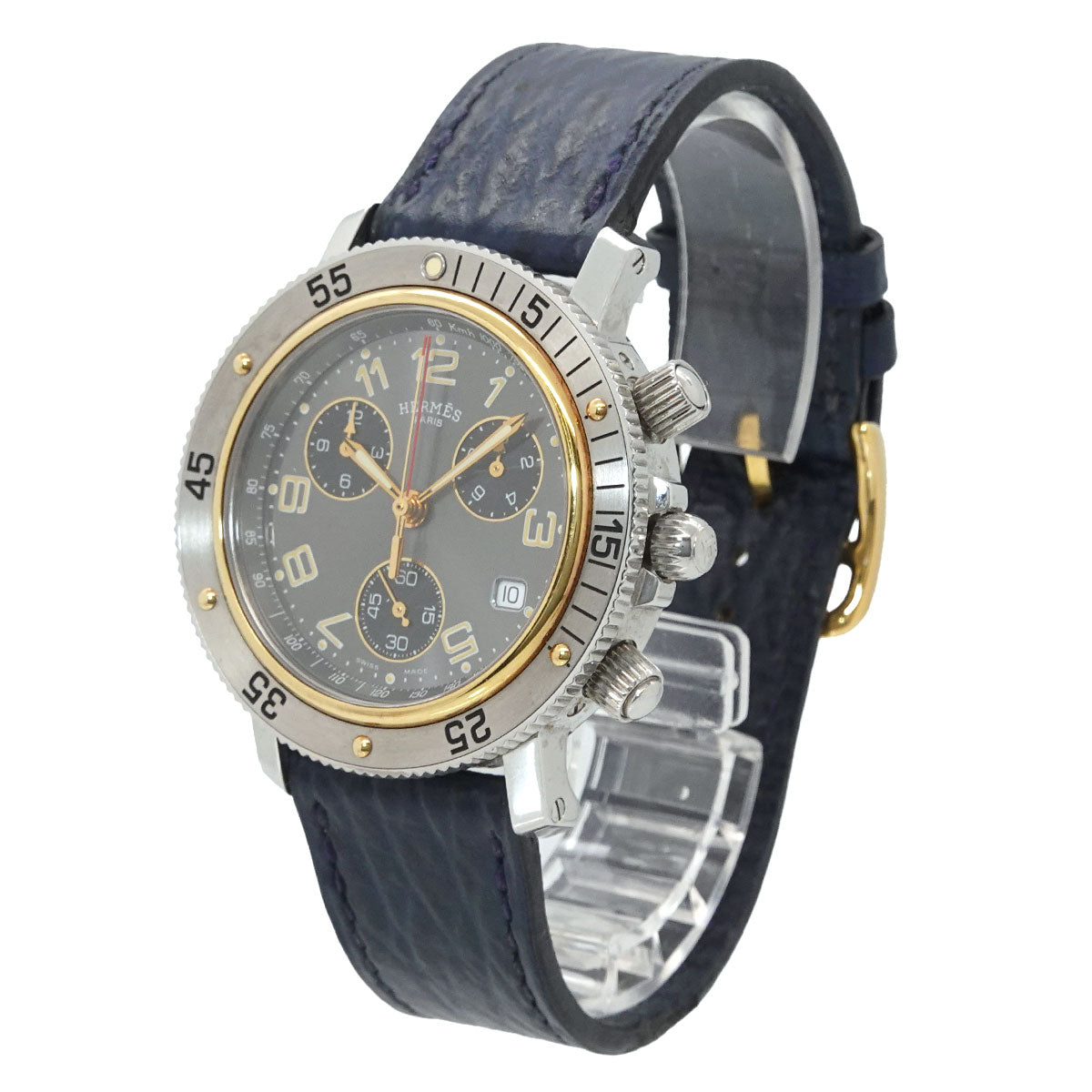 Clipper Diver Chronograph CL2.920 Date Gray Dial Mens Watch