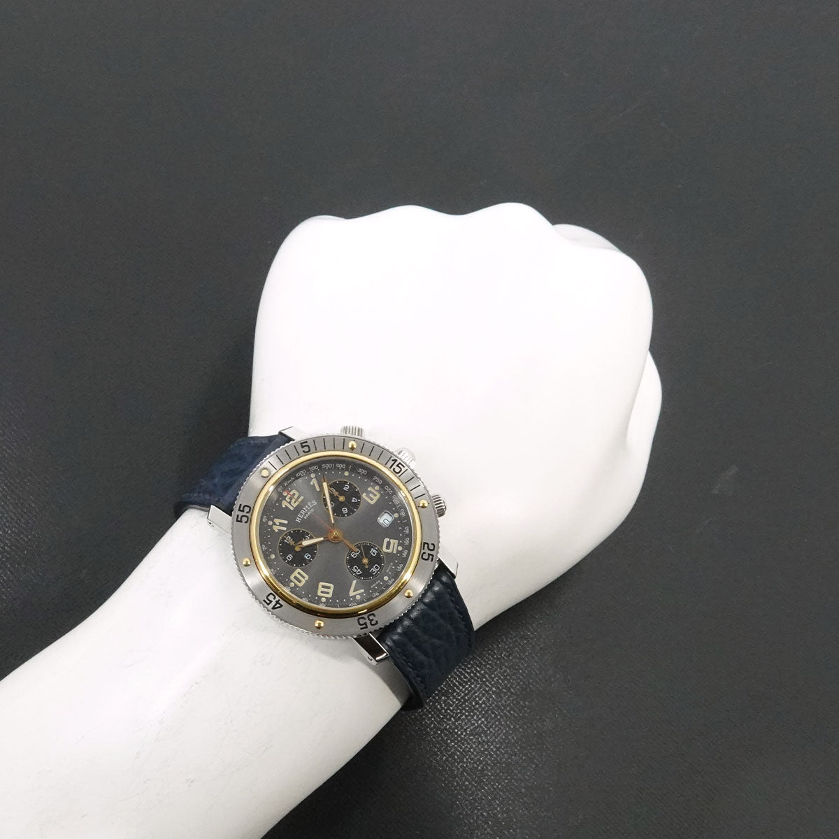 Clipper Diver Chronograph CL2.920 Date Gray Dial Mens Watch