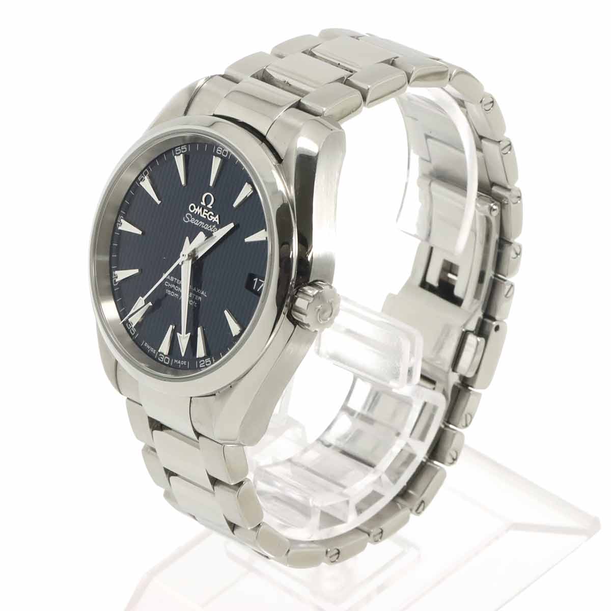 Seamaster Aqua Terra Co-Axial Navy Dial 231 10 39 21 03 002