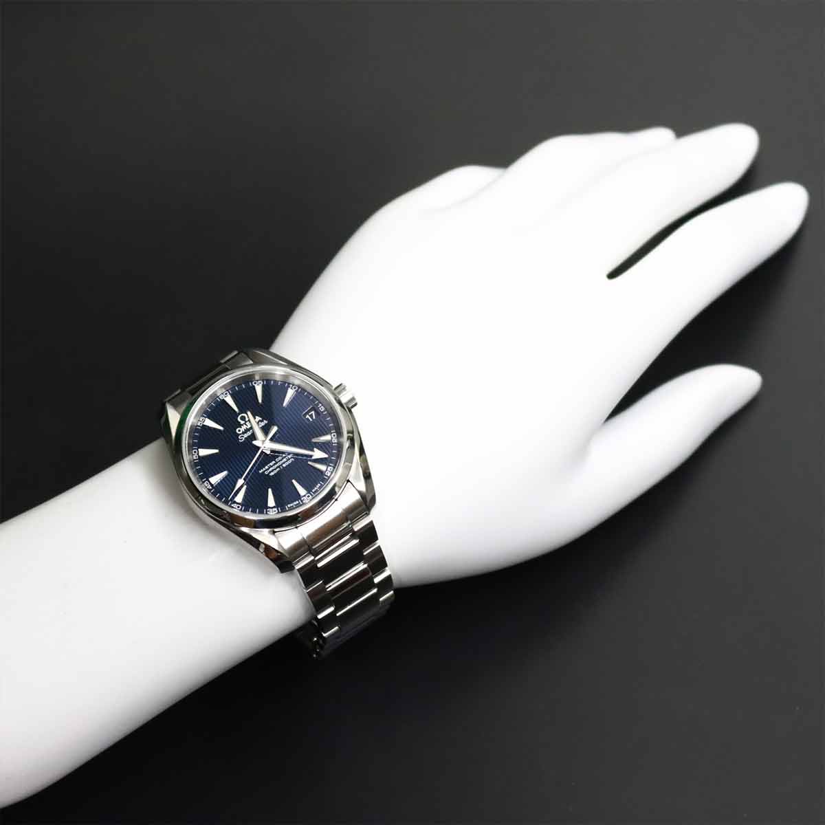 Seamaster Aqua Terra Co-Axial Navy Dial 231 10 39 21 03 002