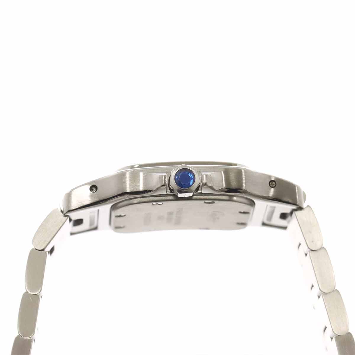 Santos Galbee SM W20056D6 Cream Dial Quartz Ladies Watch
