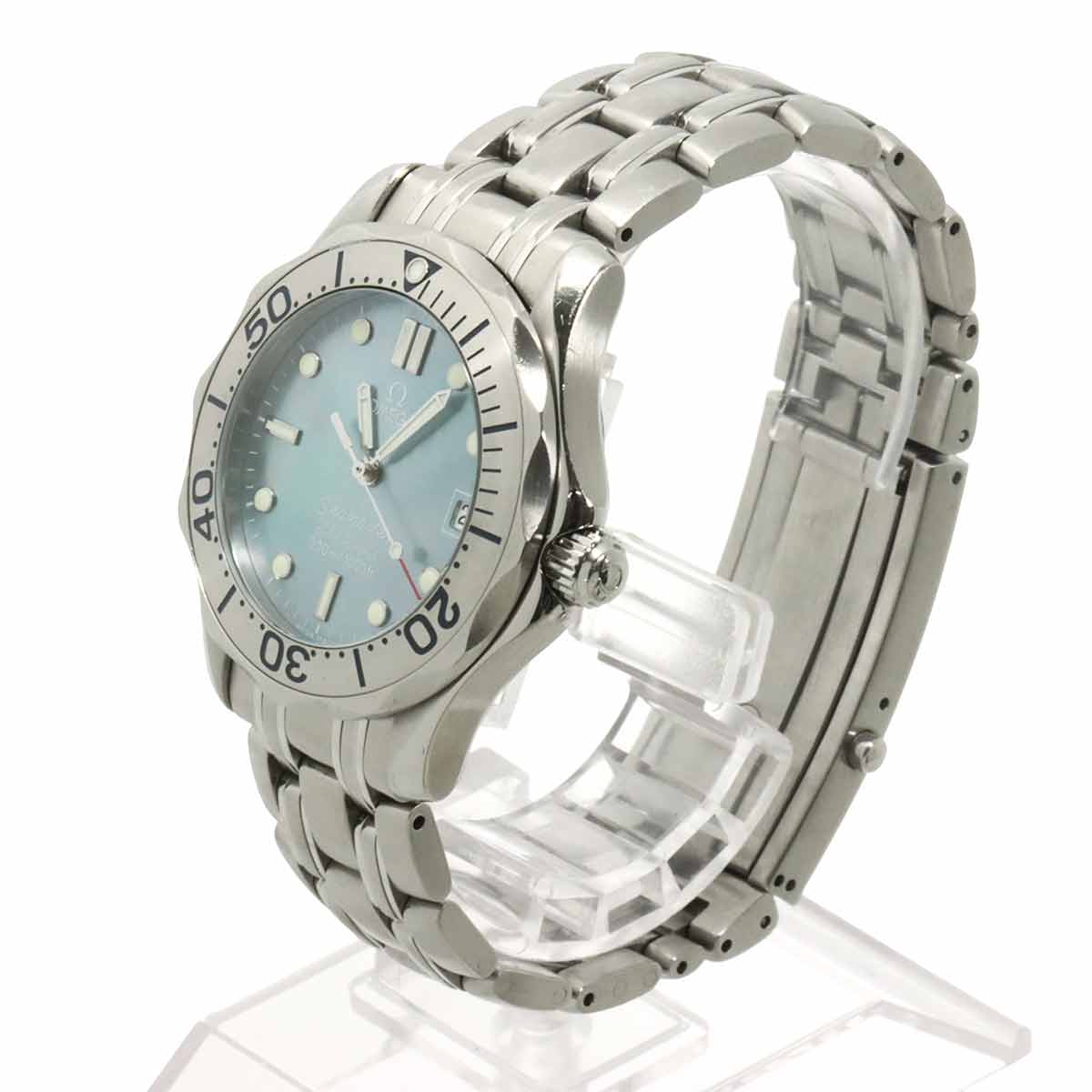 Seamaster professional 2050 71 Date Blue Shell Dial Boys Watch