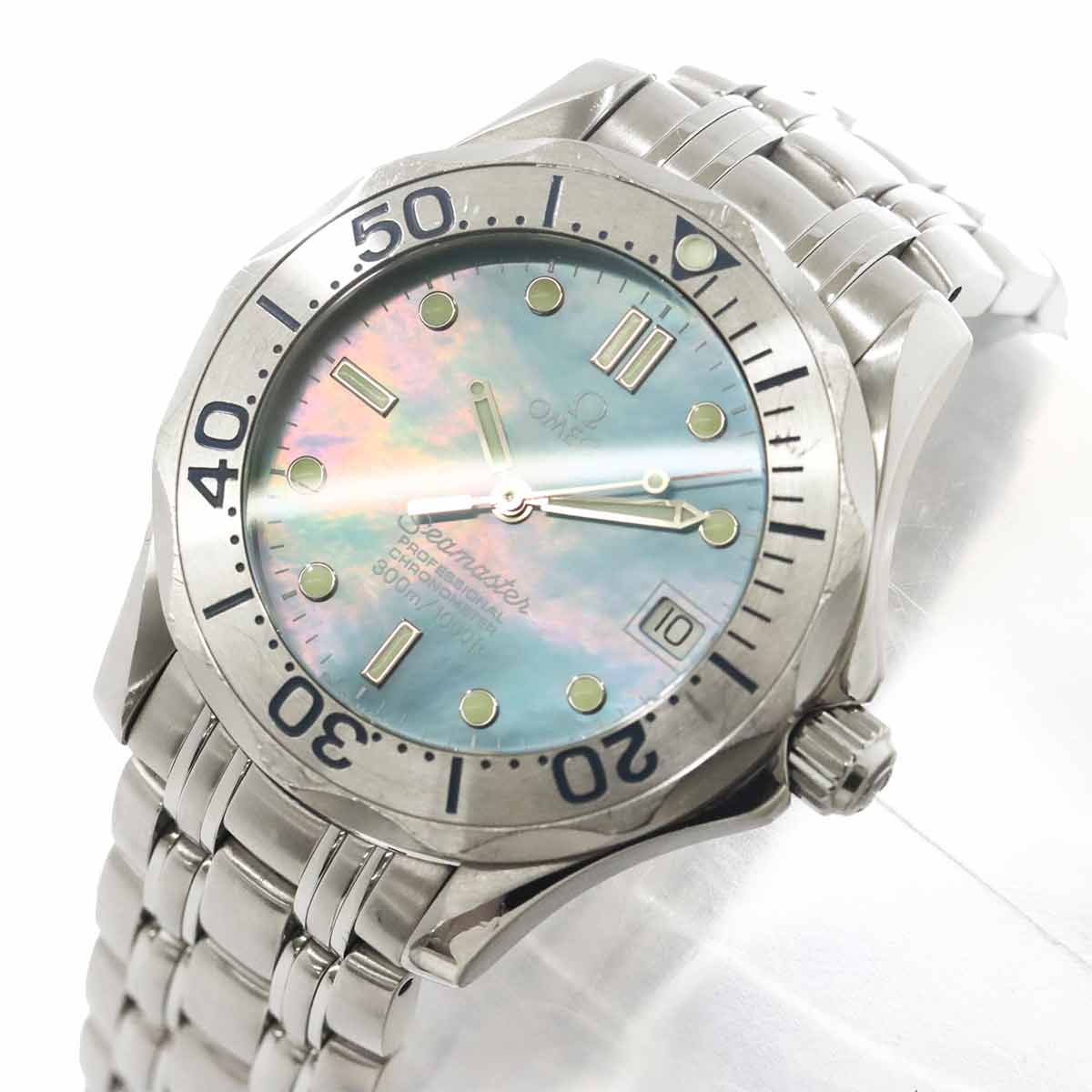 Seamaster professional 2050 71 Date Blue Shell Dial Boys Watch