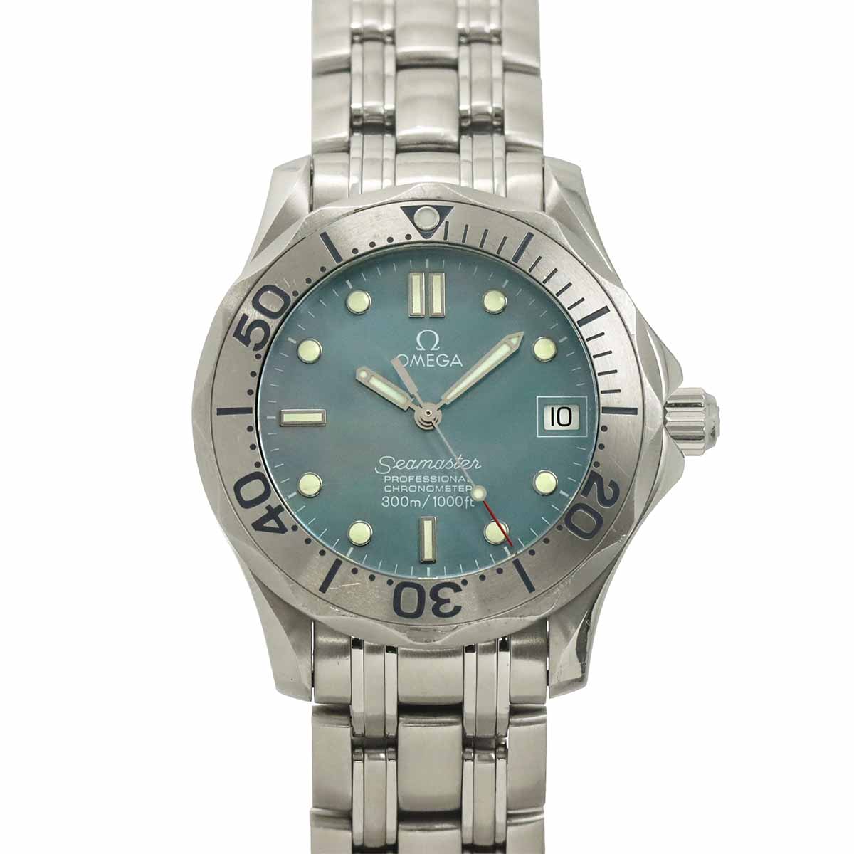 Seamaster professional 2050 71 Date Blue Shell Dial Boys Watch