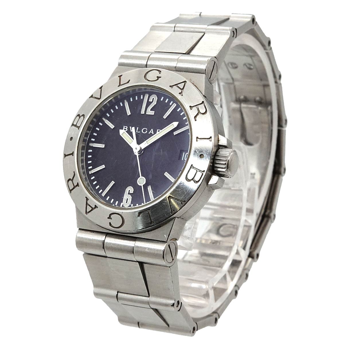 Diagono Sports LCV29S Black Dial Automatic Ladies Watch