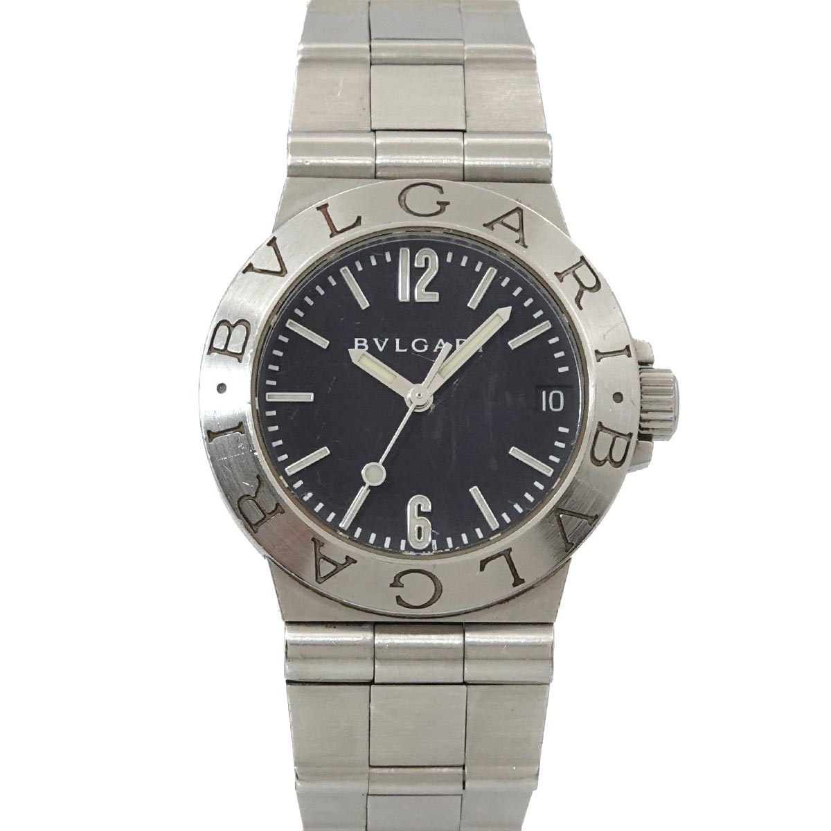 Diagono Sports LCV29S Black Dial Automatic Ladies Watch